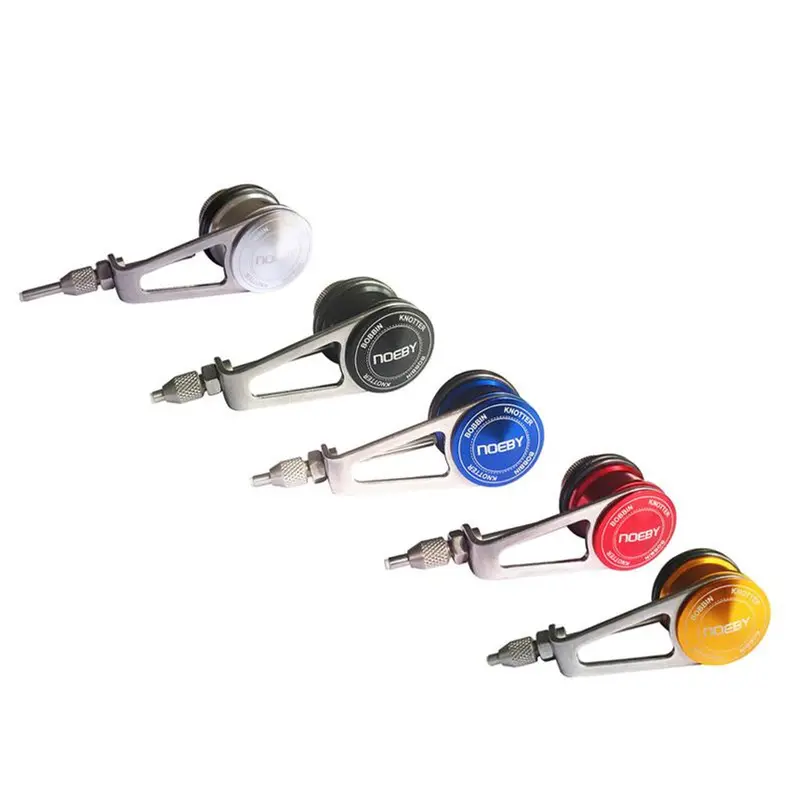 Pr Knot Bobbin Winder For Efficient Line And Cord Management 1
