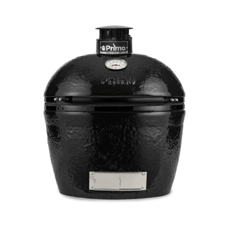 Primo Oval Large Built-In Charcoal Grill Integration Kit 1
