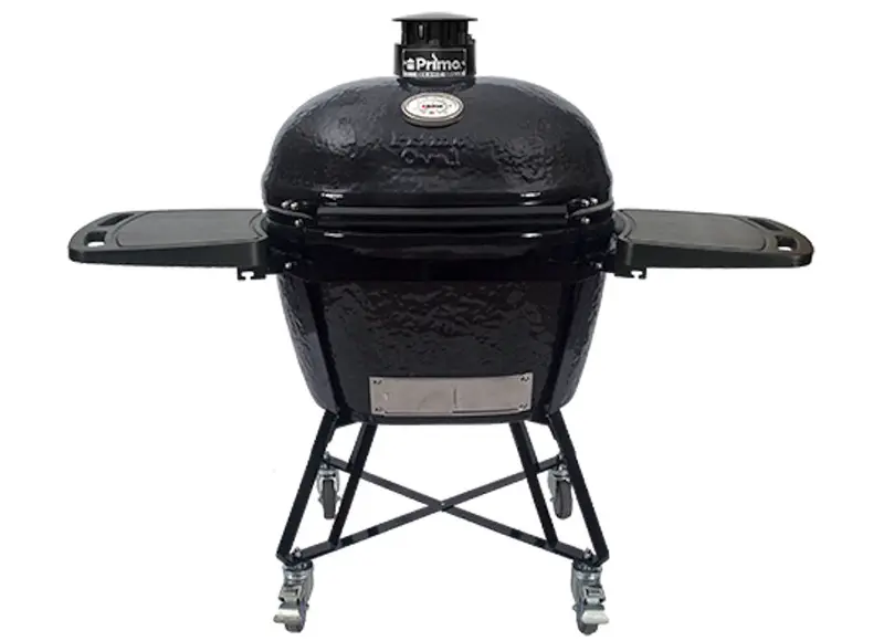 Primo Oval Xx-Large All-In-One Charcoal Grill Bundle 1