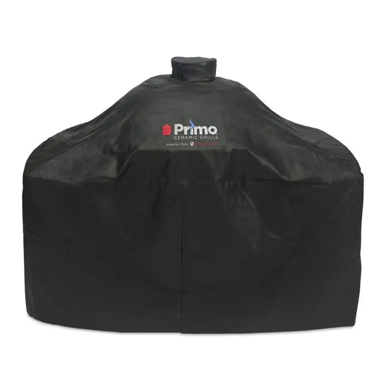 Primo Weather-Resistant Grill Cover For Oval Models 1