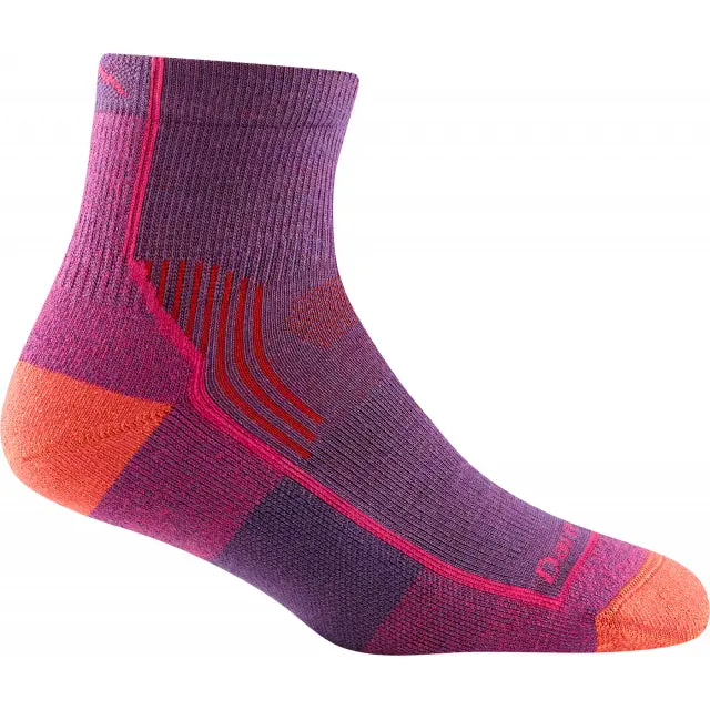 Quarter Hiker Sock – Responsive Midweight Cushioning 1