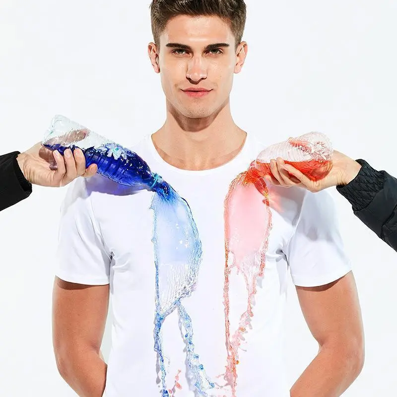 Quick-Dry Performance T-Shirt – Stain-Resistant Activewear Top 1