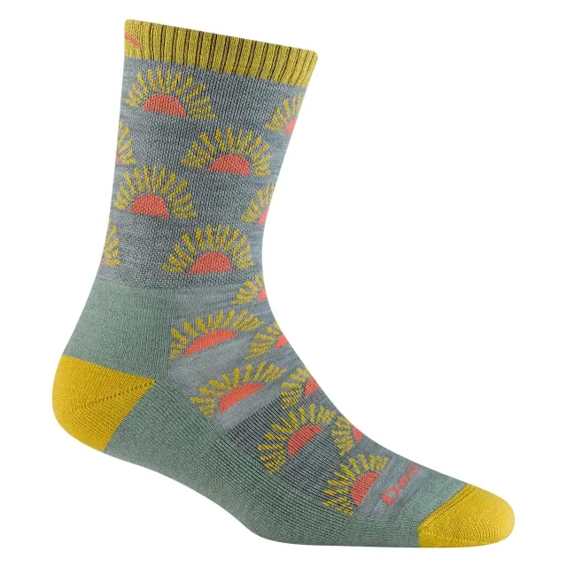 Ray Day Lightweight Micro Crew Sun-Protective Socks