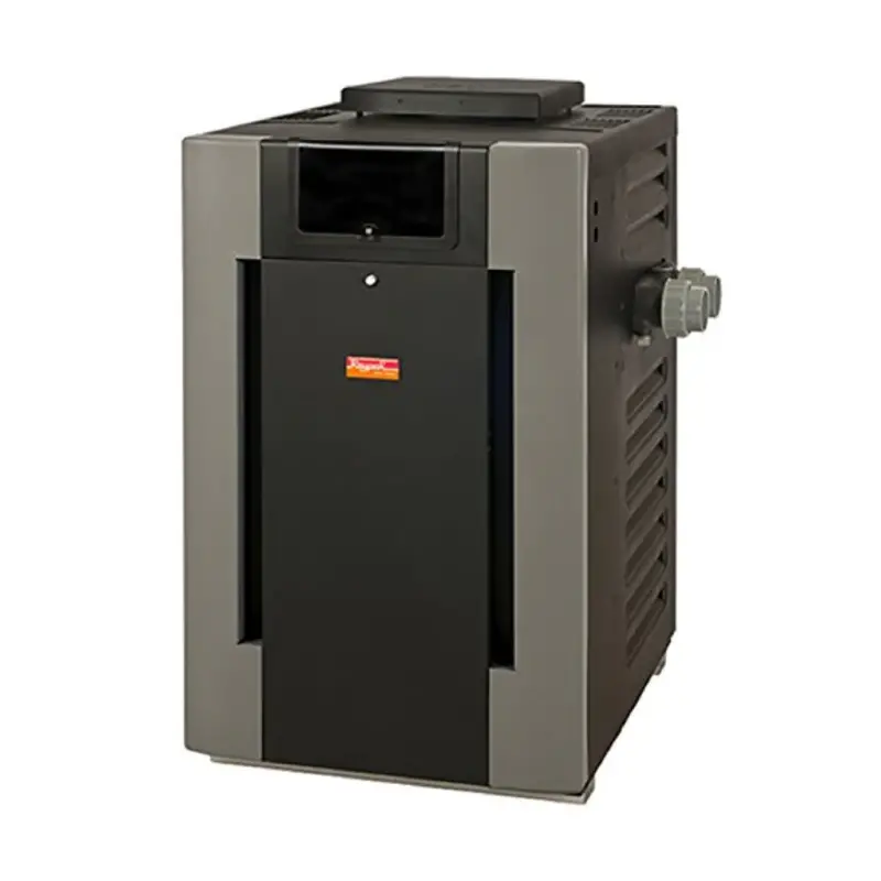 Raypak P-R206A-En-C Digital Natural Gas Pool Heater – 199,500 Btu With Electronic Ignition & Copper Heat Exchanger 1