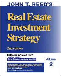 Real Estate Investment Strategy: Volume 2 (2Nd Edition) 1