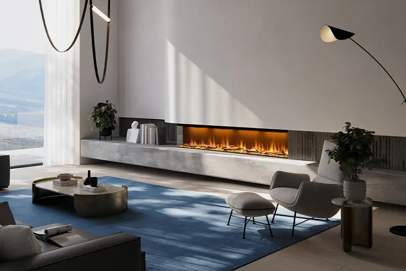Real Flame Ignite Xl Bold Freestanding Electric Fireplace 1
