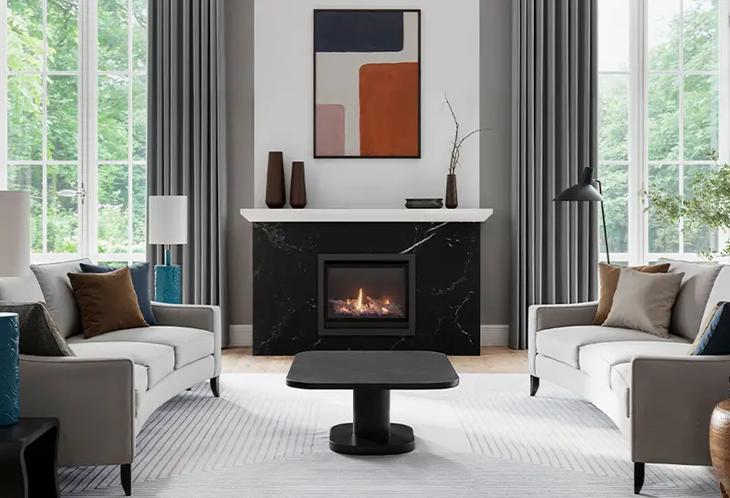 Real Flame Inspire 700 Mk2 Gas Fireplace Unit 1