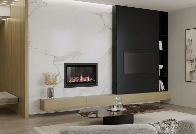 Real Flame Inspire 900 Mk2 Gas Fireplace Model 1