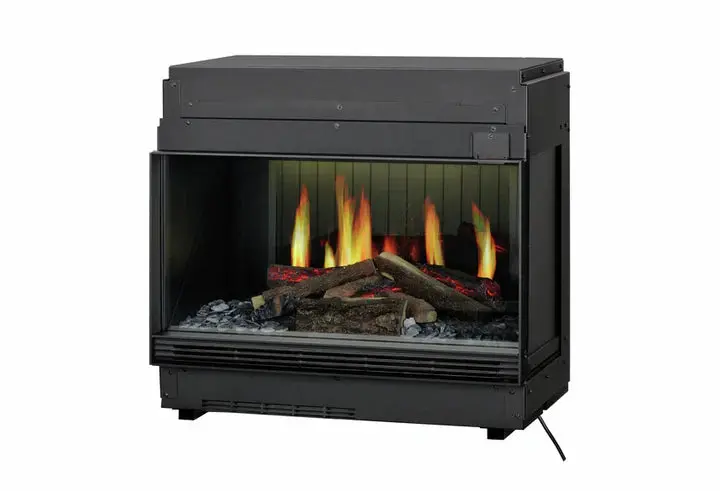 Real Flame Vista Single-Sided Electric Fireplace Unit 1