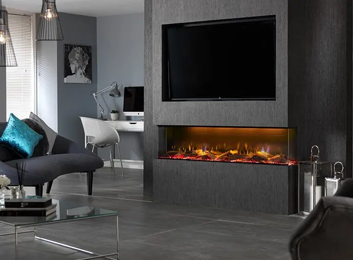 Real Flame Vivente Multi-Sided Electric Fireplace (1/2/3-Sided Options) 1