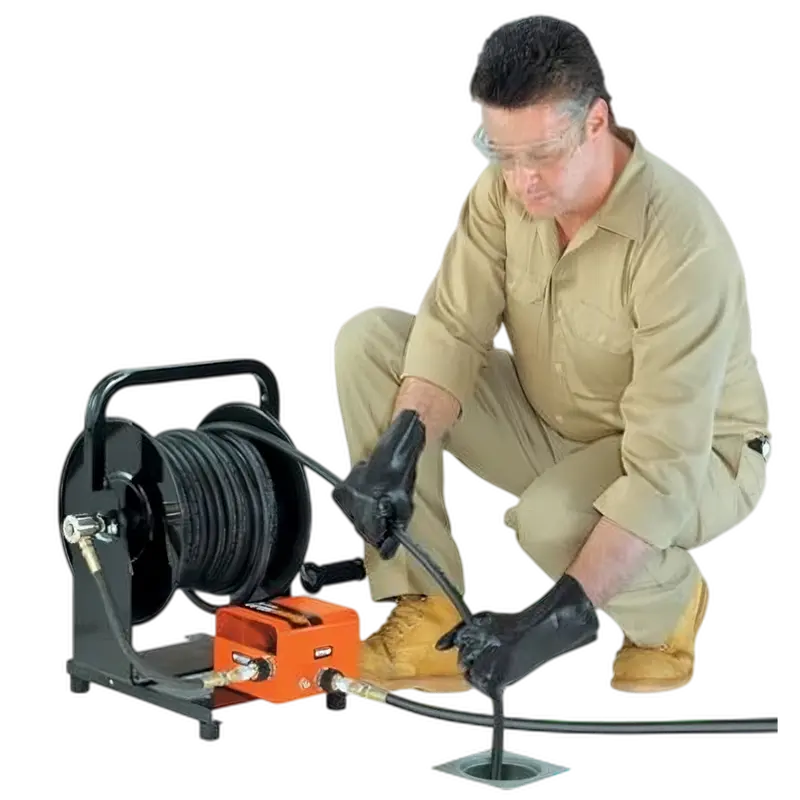Reel And Foot Valve Kit With Integrated Shut-Off Valve 1
