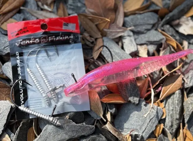 Revolution Hover Jig Head – Suspended Action Profile 1