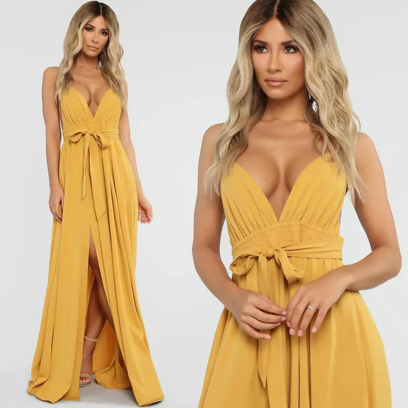 River Flow Floral Maxi Dress – Flowy Sleeveless Summer Style 1