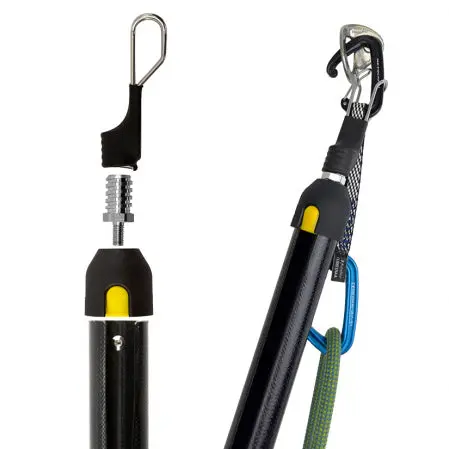 Roll-Up Stick Clip Kit For Climbing Gear 1
