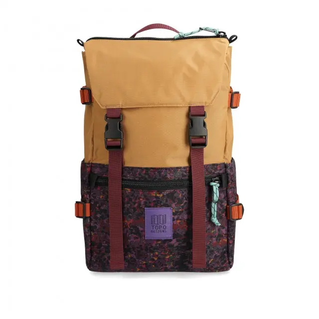 Rover Pack Classic Recycled Print Backpack 1
