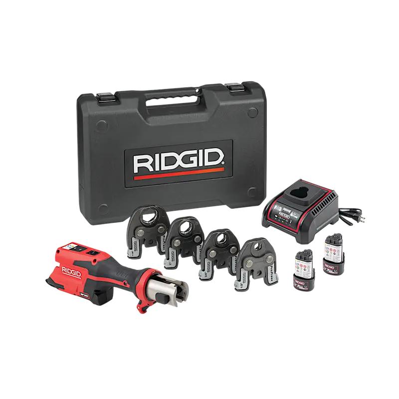 Rp251 Press Tool Kit For Pex And Tubing Installation 1