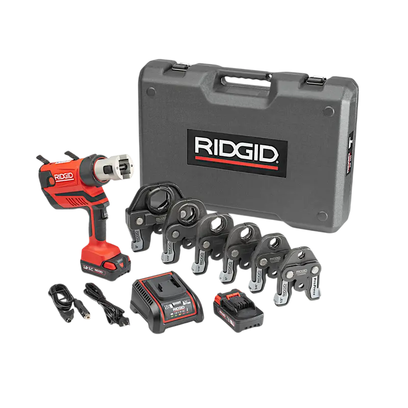 Rp350 Press Tool Kit With Accessories 1