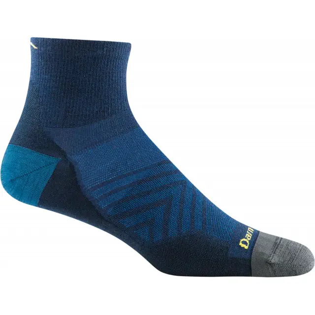 Run 1/4 Ultra-Light Athletic Crew Socks 2