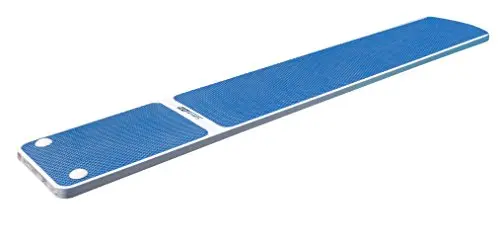 S.R. Smith 6-Foot Radiant White Diving Board With Blue Truetread Surface – Model 66-209-576S2B 1