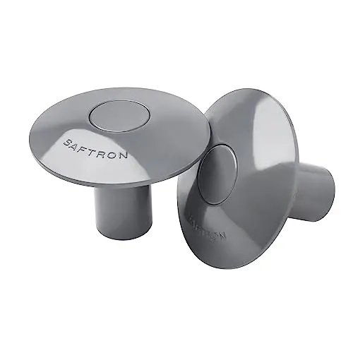 Saftron Gray Anchor Socket Cover Set — 2-Piece Protective Caps 1