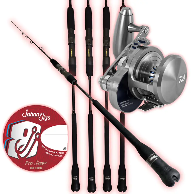 Saltiga Ld35Jh Jig Head + Pro Jigger 66 Rod Combo – Optimized Pairing 1