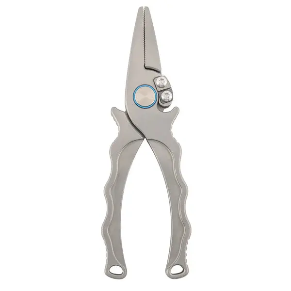 Saltx Titanium Saltwater Fishing Pliers – 7.5-Inch Heavy-Duty Tool 1