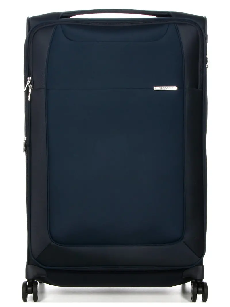 Samsonite D'Lite Large Expandable Spinner – 4-Wheel Checked Luggage 1