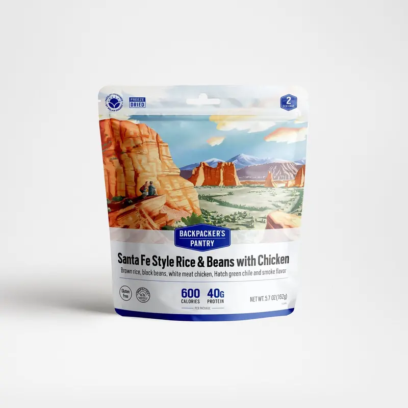 Santa Fe Chicken & Rice & Beans – Southwest-Inspired Protein Bowl 1