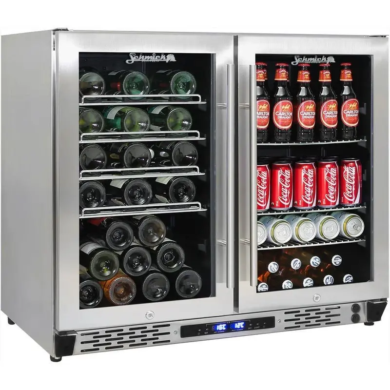 Schmick Jc190-Gg Twin-Zone Alfresco Beer & Wine Fridge – 190L 1