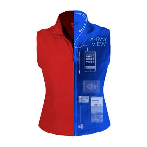 Scottevest Women’S Rfid-Safe Travel Vest – Hidden Security Pockets 1