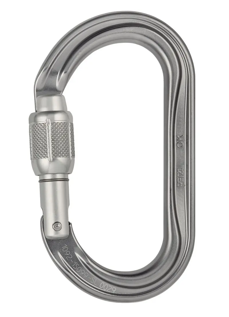 Screw-Lock Carabiner For Outdoor Safety 1