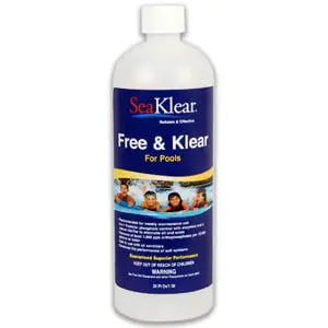 Seaklear Free & Klear Chlorine-Free Sanitizer – 32 Oz (90051Skr) 1