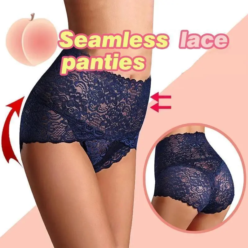 Seamless Lace Bikini Panties – Smooth, Invisible Underwear For Women 1
