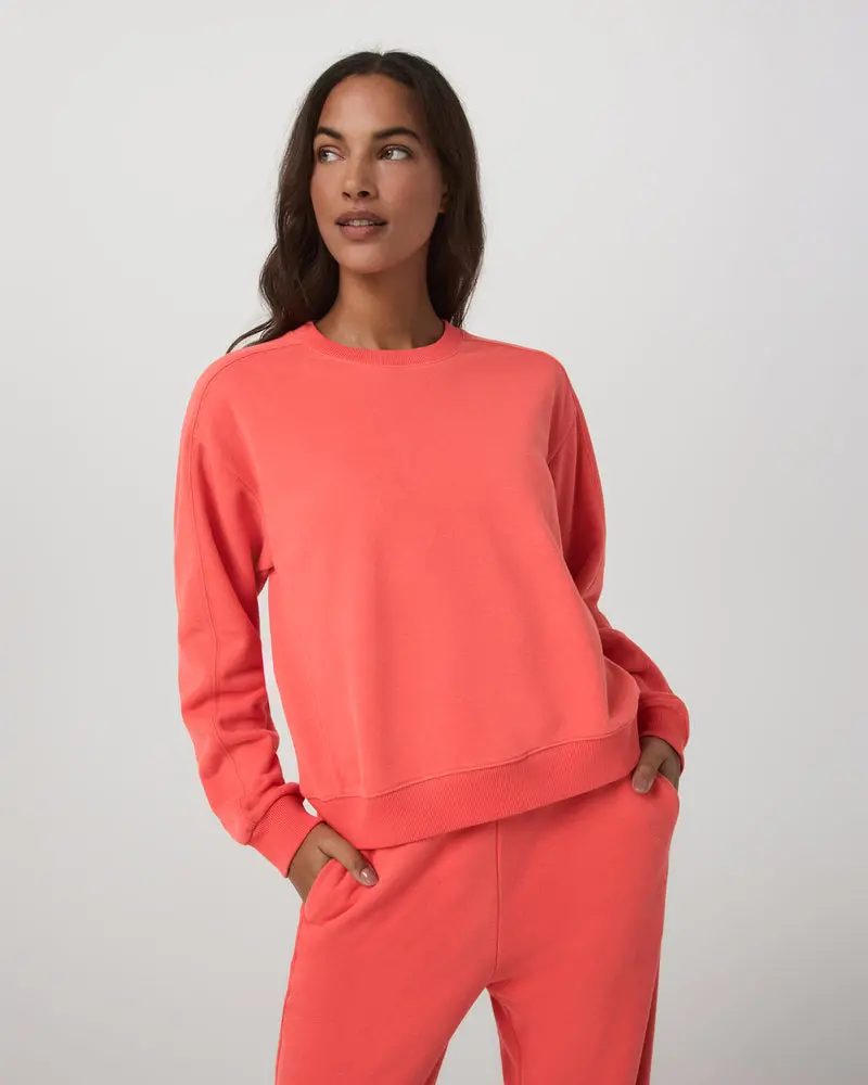 Sedona Seams Classic Crew Neck Sweatshirt 1
