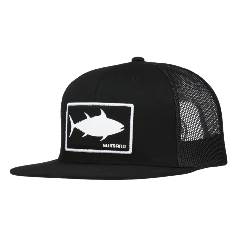 Shimano Original Flatbill Cap – Classic Black 1