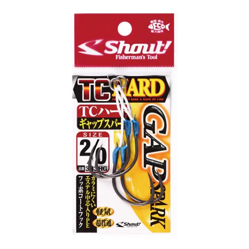 Shout Tc Hard-Gap Spark Assist Hooks 1