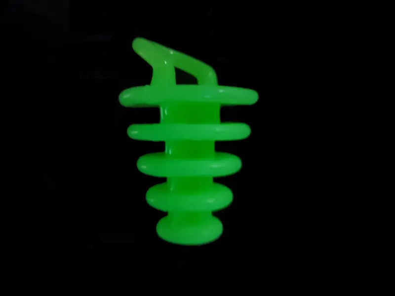 Sit-On-Top Kayak Scupper Plug Set – Neon Green & Glow-In-The-Dark Hole Plugs For Drainage Control 1