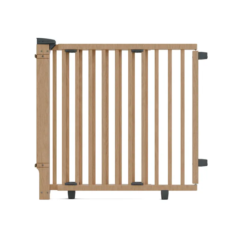 Sizewise Hardware-Mounted Safety Gate For Stairs And Doorways 1