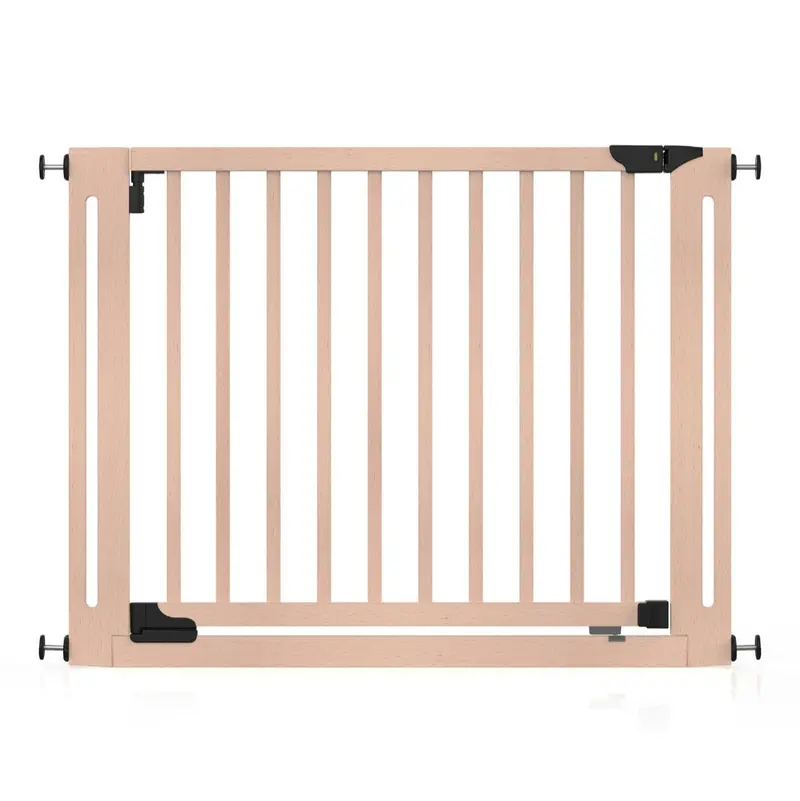 Sizewise Solid Wood Pressure-Mounted Safety Gate 5