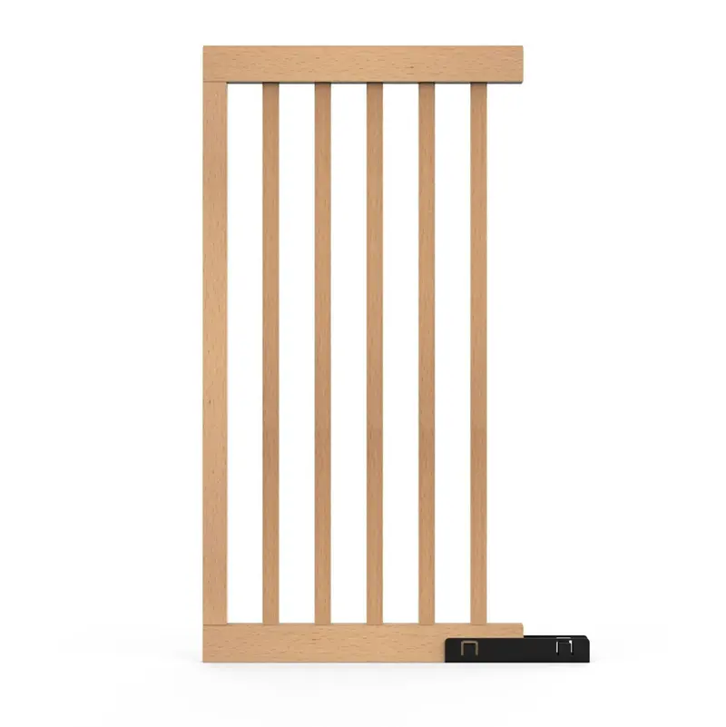 Sizewise Wood Pressure-Mounted Gate Extension Kit 3