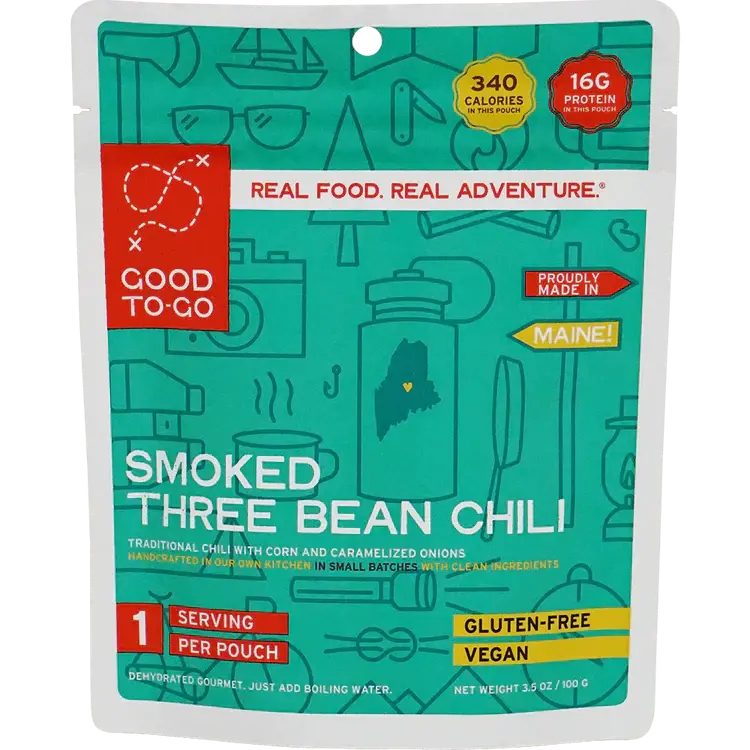 Slow-Smoked Three-Bean Chili 1