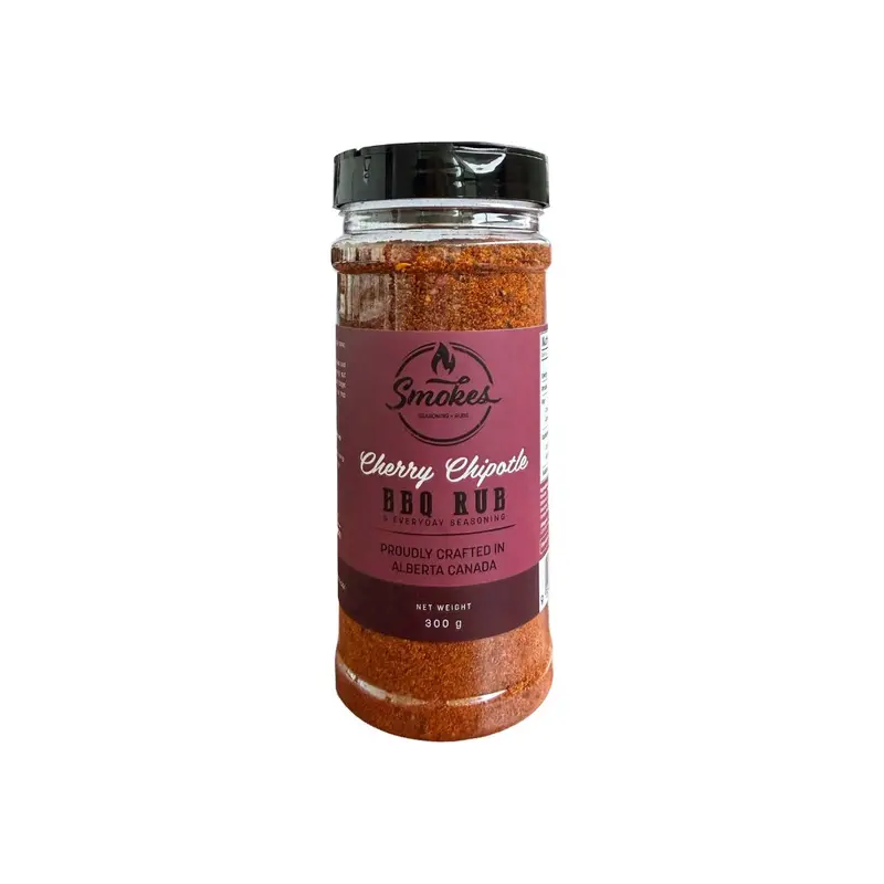 Smokes Cherry Chipotle Bbq Rub – Smoky Sweet Seasoning (300G) 1