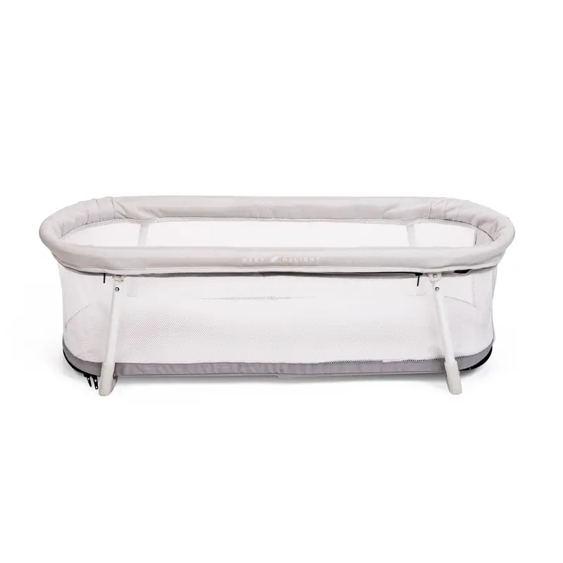 Snuggle Nest™ Portable Bassinet – Ultra-Compact, Breathable, And Travel-Sized Sleep Nest 1