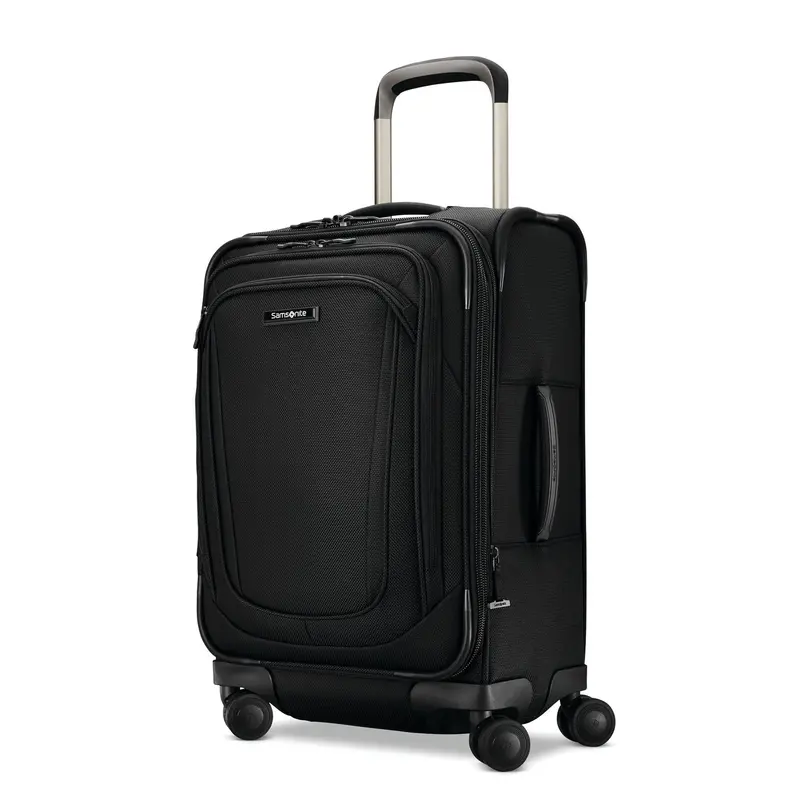 Softside International Carry-On Spinner With Extra Capacity 1