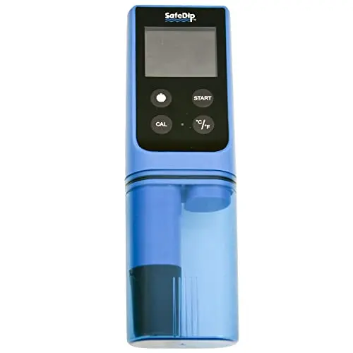 Solaxx Safedip Met20A — 6-In-1 Digital Pool Chemistry Reader 1