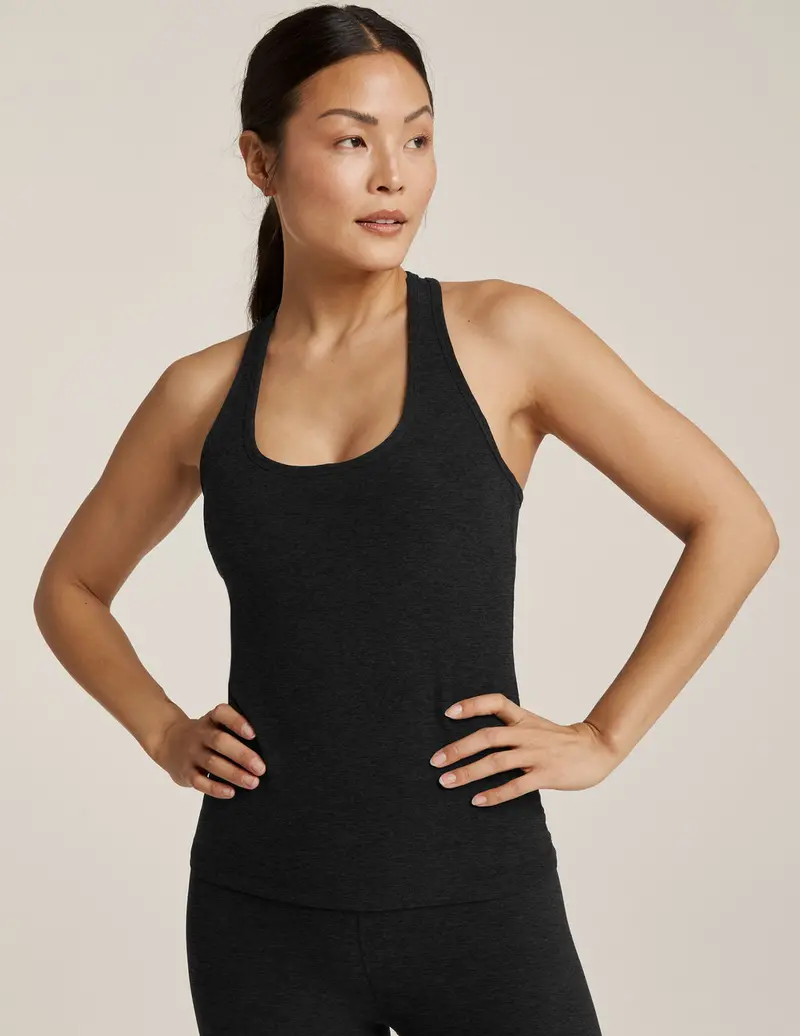 Spacedye Racerback Cropped Tank 1