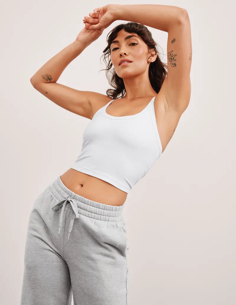 Spacedye Upward-Cut Cropped Tank 1
