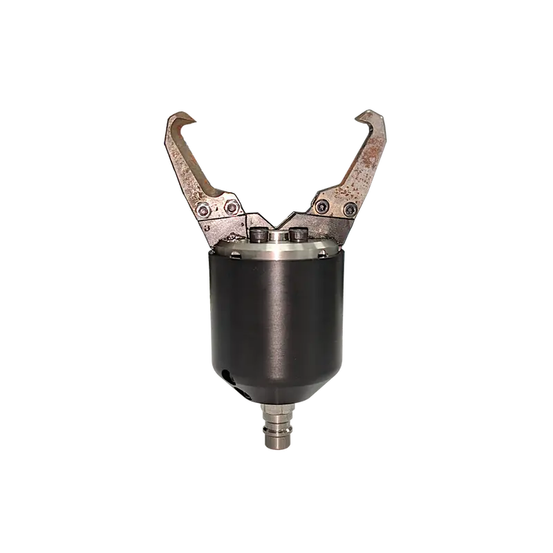 Spare Grabber Head With Replaceable Jaws For Push Rod Applications 1