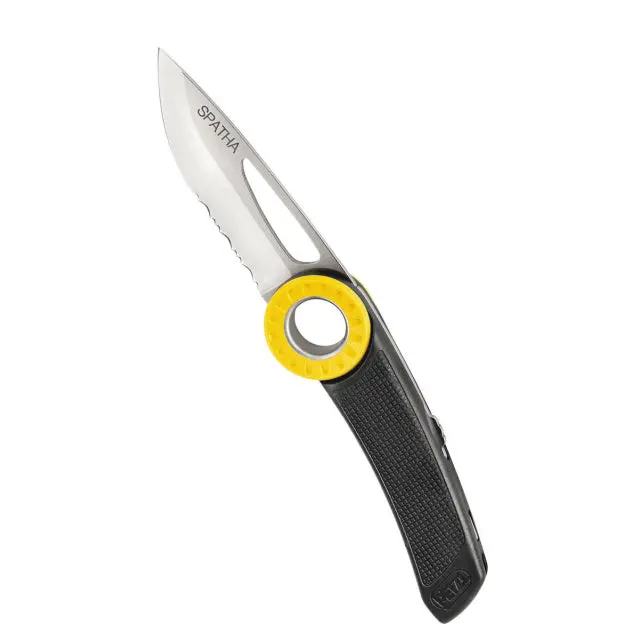 Spatha Tactical Fixed-Blade Knife – Black Finish 1