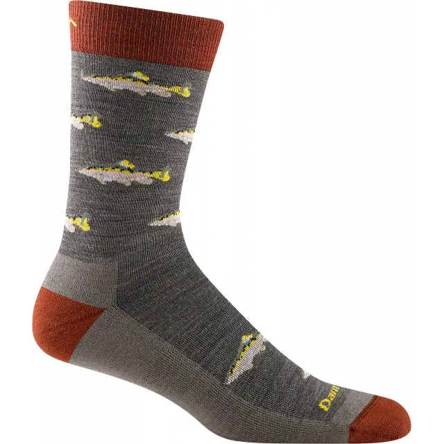 Spey Fly Lightweight Crew Fishing Socks